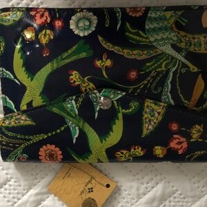 Patricia Nash Small Leather Envelope Bag